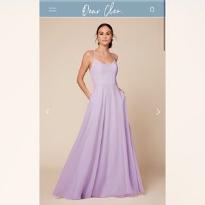 NWT DEAR CLEO PROM OR BRIDESMAIDS DRESS